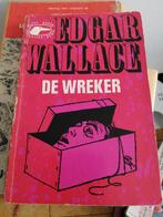 DE WREKER Edgar Wallace, Gelezen, Ophalen of Verzenden
