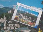 Puzzle 2000 stukjes Ravensburger, SALZBURG 98x75cm 8€, Legpuzzel, Meer dan 1500 stukjes, Zo goed als nieuw, Ophalen