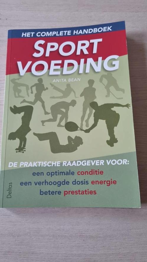 Anita Bean - Het complete handboek sportvoeding, Boeken, Wetenschap, Nieuw, Ophalen of Verzenden