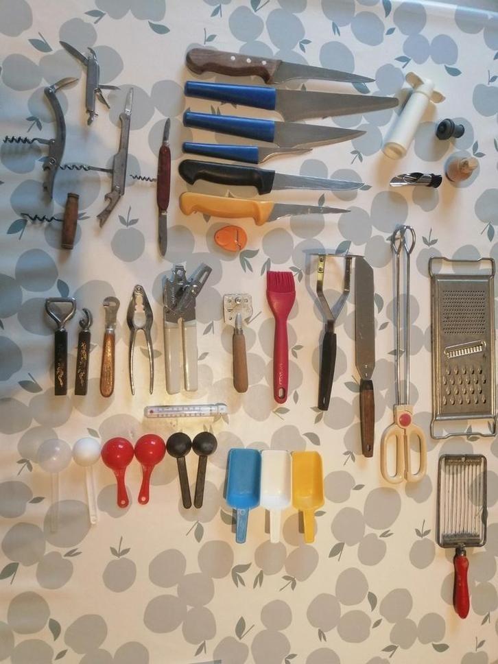 Lot de divers ustensiles de cuisine, Antiek en Kunst, Antiek | Keukengerei, Ophalen of Verzenden