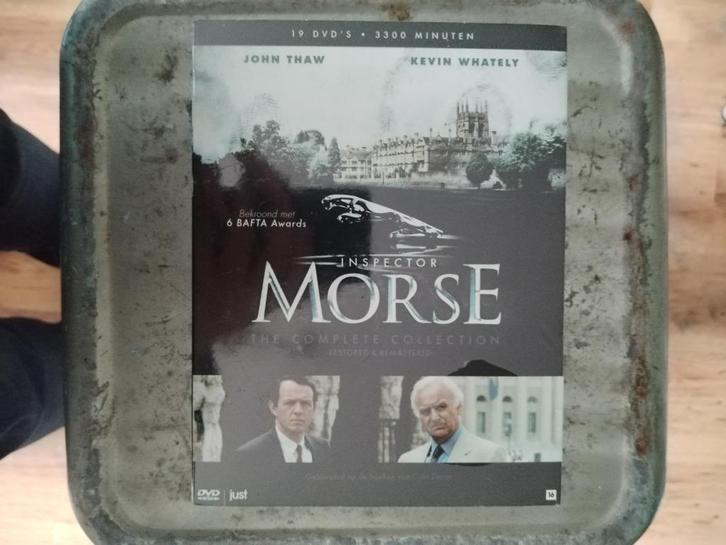 Inspector Morse – de complete serie (plastiek), Cd's en Dvd's, Dvd's | Tv en Series, Nieuw in verpakking, Drama, Boxset, Vanaf 16 jaar