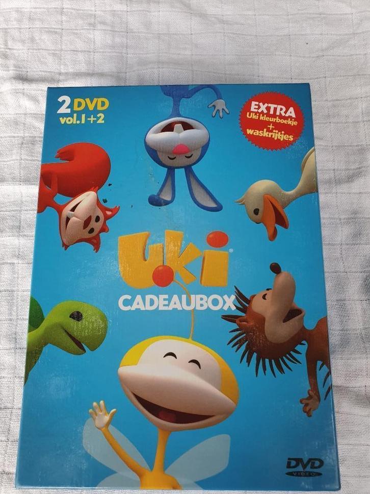 Coffret cadeau UKI de DVD 1-10 et 11-20 et 1 DVD - NOUVEAU, CD & DVD, DVD | Enfants & Jeunesse, Comme neuf, Enlèvement ou Envoi