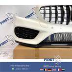 W205 C43 AMG VOORBUMPER + GT GRIL Mercedes C Klasse WIT COMP, Auto-onderdelen, Gebruikt, Voor, Mercedes-Benz, Ophalen of Verzenden