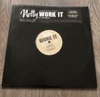 Nelly - Work It (maxi vinyl incl album version + remixes), 2000 tot heden, Gebruikt, Ophalen of Verzenden, 12 inch