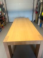 Grote tafel, Huis en Inrichting, Tafels | Eettafels, Ophalen, Eikenhout, 200 cm of meer, Vijf personen of meer