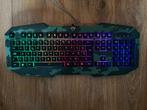 Gaming toetsenbord, Computers en Software, Ophalen, Gebruikt, Gaming toetsenbord, Azerty