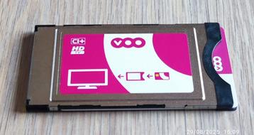 Voo carte tv numérique  beschikbaar voor biedingen