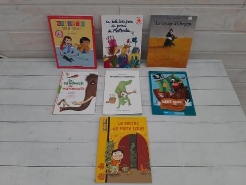 Lot de 7 livres de premières lectures de primaire, Livres, Livres pour enfants | Jeunesse | Moins de 10 ans, Comme neuf, Envoi