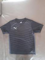 Zwart T - Shirt Puma 140 ( 9 a 10 jaar ), Comme neuf, Puma, Garçon ou Fille, Chemise ou À manches longues