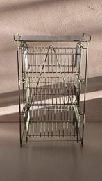 Industrieel rekje, Enlèvement