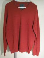 087 - pull pour homme de Charles Vögele taille XL, Rouge, Charles Vögele, Taille 56/58 (XL), Comme neuf