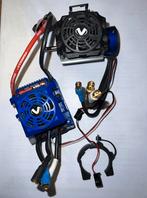TRAXXAS ESC VXL 4s traxxas + motor + ventilator, Elektro, RTR (Ready to Run), Gebruikt, Onderdeel