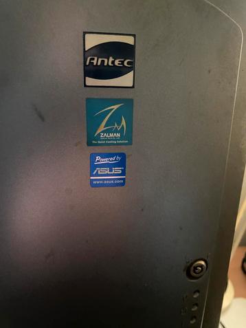 Tour pc antec p5kc 3,6gh carte vidéo sapphir  beschikbaar voor biedingen