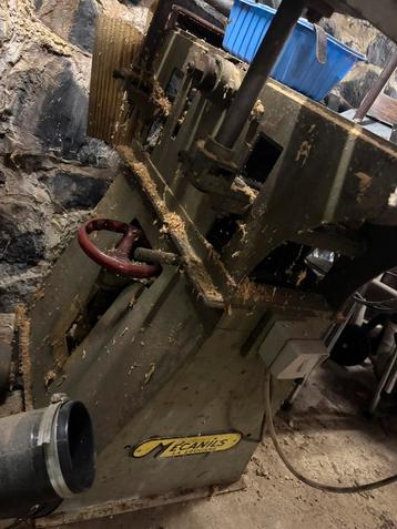 Gecombineerd met hout 3 bewerkingen Mecanils beschikbaar voor biedingen