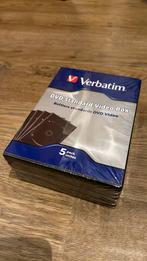 Verbatim DVD Standard Video Box - 5 stuks, Ophalen of Verzenden, Nieuw in verpakking