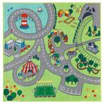 Tapis pour enfant Ikea, modèle Stadsdel, 130x133 cm, Utilisé