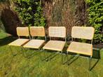 Set 4 Marcel Breuer cesca stoelen, Huis en Inrichting, Ophalen, Vier