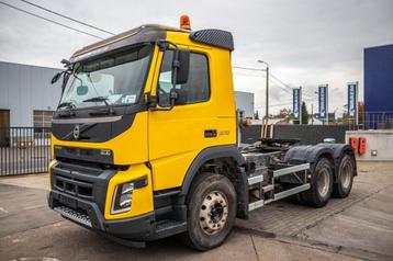 Volvo FMX 370 -6X4-E6+KIPHYDR. disponible aux enchères