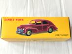 Boîte vide _ Dinky Atlas _ Peugeot 203 _ ref. 24R, Enlèvement ou Envoi, Comme neuf, Voiture, Dinky Toys