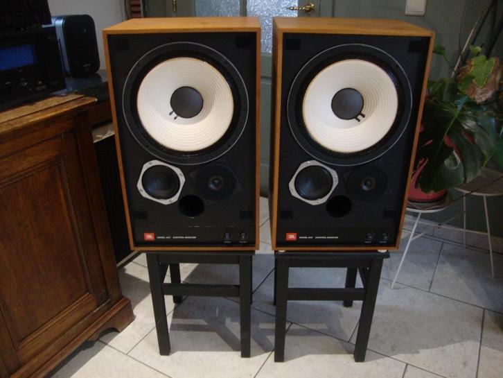 JBL 4311 STUDIOMONITOR... VERZAMELAAR.., Audio, Tv en Foto, Luidsprekerboxen, JBL, Ophalen