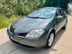 Nissan primera 1.8 Benzine 141.000km Airco Gekeurd vvk, Auto's, Nissan, 4 deurs, Stof, Zwart, 4 cilinders