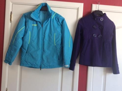 Te koop 2 jassen maat 146/152, Kinderen en Baby's, Kinderkleding | Maat 146, Zo goed als nieuw, Meisje, Jas, Ophalen of Verzenden