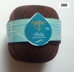 Aida 5 coloris 380, Hobby & Loisirs créatifs, Enlèvement ou Envoi, Neuf, Crochet, Laine ou Fils