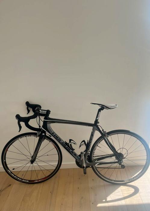Koersfiets Eddy Merckx, Fietsen en Brommers, Fietsen | Racefietsen, Gebruikt, Heren, Overige merken, Carbon, Ophalen