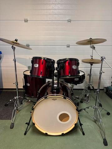 Pearl export complete set + kruk + tassenset beschikbaar voor biedingen