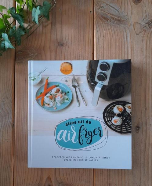 Nieuw kookboek " Alles uit de airfryer ", Livres, Livres de cuisine, Neuf, Enlèvement ou Envoi