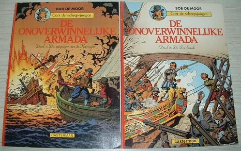 cori de scheepsjongen complete reeks 1-5, Boeken, Stripverhalen, Zo goed als nieuw, Complete serie of reeks, Ophalen of Verzenden