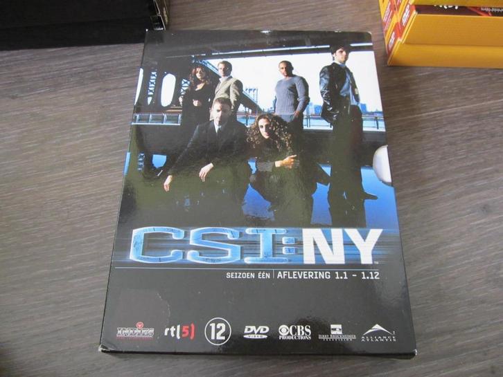 Politie series, Cd's en Dvd's, Dvd's | Tv en Series, Gebruikt, Actie en Avontuur, Boxset, Vanaf 12 jaar, Ophalen of Verzenden