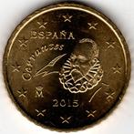 Spanje : 50 Cent 2015 KM#1149 Ref 16447, Postzegels en Munten, Munten | Europa | Euromunten, Ophalen of Verzenden, Spanje, 50 cent