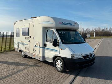 Adriatik 573DS 2006 Fiat Ducato 2.3JTD, Diesel, Particulier, Adria, 5 tot 6 meter