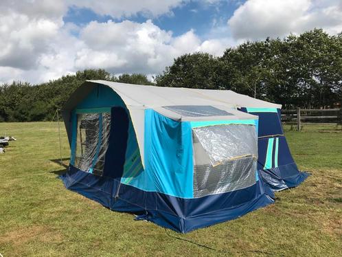 Campingcar vouwwagen tent, Caravans en Kamperen, Tenten, Zo goed als nieuw, Ophalen