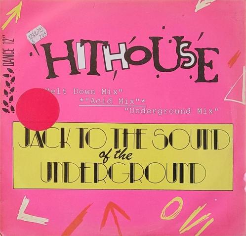 LP Jack to the sound of the underground Hithouse, CD & DVD, Vinyles | Dance & House, Utilisé, Autres genres, 12 pouces, Enlèvement ou Envoi