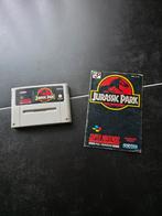 Jurassic Park - Super Nintendo, Enlèvement ou Envoi, Utilisé, Aventure et Action