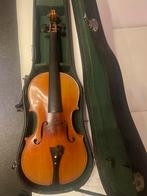Antieke FRANESE VIOOL 4/4, Musique & Instruments, Violon, Avec valise, Utilisé, Enlèvement ou Envoi
