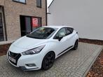 Nissan micra N - sport, Auto's, Nissan, Zwart, Lederen bekleding, Leder, Micra