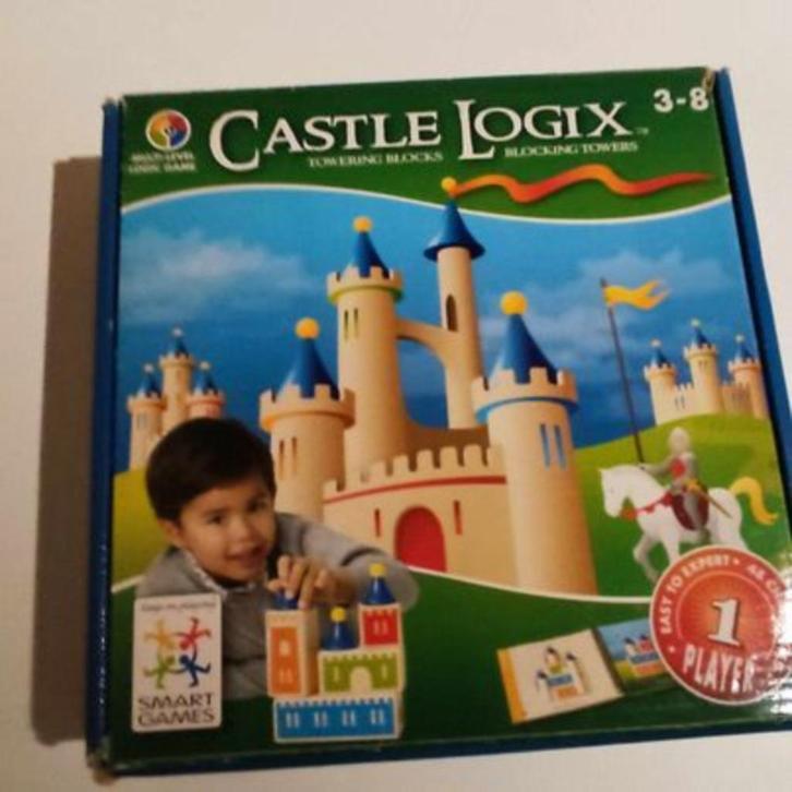 Castle logix : 3 - 8 ans, Kinderen en Baby's, Speelgoed | Educatief en Creatief, Gebruikt, Bouwen, Ophalen of Verzenden