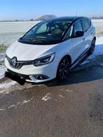 Renault scenic 4 1.5 dci 110 cv bose, Auto's, Monovolume, Zwart, Leder en Stof, Wit