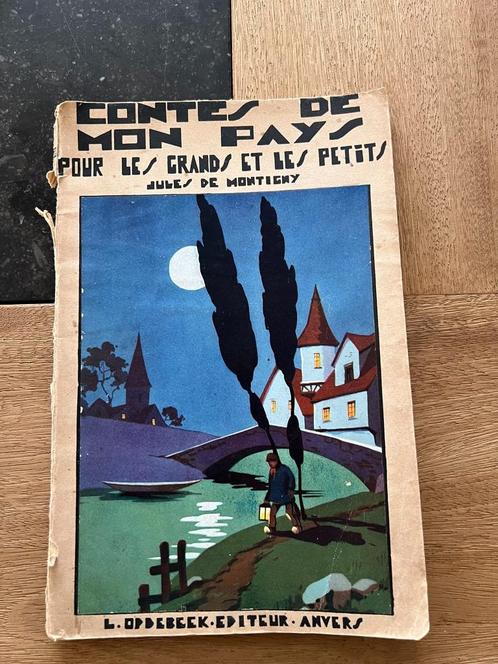 Contes de mon pays. Pour les grands et les petits. Dessins d, Antiek en Kunst, Antiek | Boeken en Manuscripten, Ophalen of Verzenden