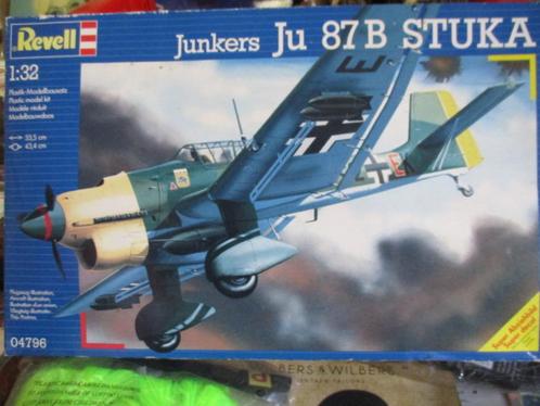 maquette du "stuka" au 1/32, Hobby en Vrije tijd, Modelbouw | Auto's en Voertuigen, Nieuw, 1:32 tot 1:50, Ophalen of Verzenden