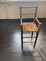 Hoge houten kinderstoel, Kinderen en Baby's, Ophalen, Gebruikt, Stoel(en)