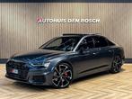 Audi A6 Limousine 55 TFSI e Quattro Competition 367PK S Line, Auto's, Audi, Automaat, 4 deurs, 14 kWh, Gebruikt