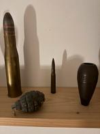 Ww2/wo2 brits,frans,duits, Verzamelen, Ophalen of Verzenden, Landmacht, Hulzen of Bodemvondsten