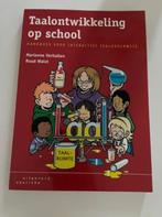 Taalontwikkeling op school., Nieuw, Marianne Verhallen. Ruud, Verzenden