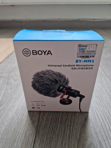 Microfoon Boya (Nieuw) beschikbaar voor biedingen