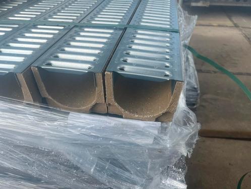 Afvoergoten 100x13x10, Doe-het-zelf en Bouw, Buizen en Afvoer, Aluminium, Ophalen