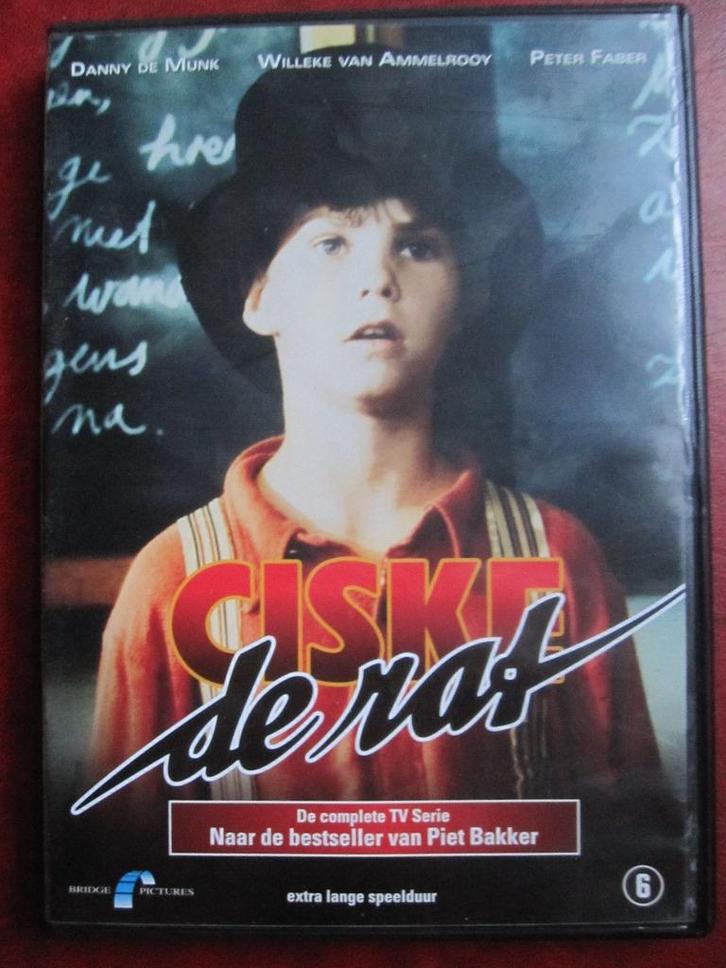 Ciske de rat (1984), Cd's en Dvd's, Dvd's | Nederlandstalig, Zo goed als nieuw, Film, Drama, Vanaf 6 jaar, Ophalen of Verzenden